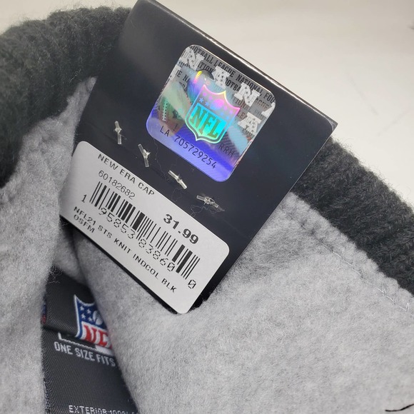 NEW NFL Indianapolis Colts 2021 Salute To Service Cuffed Knit Beanie Hat MM2 - Picture 3 of 4